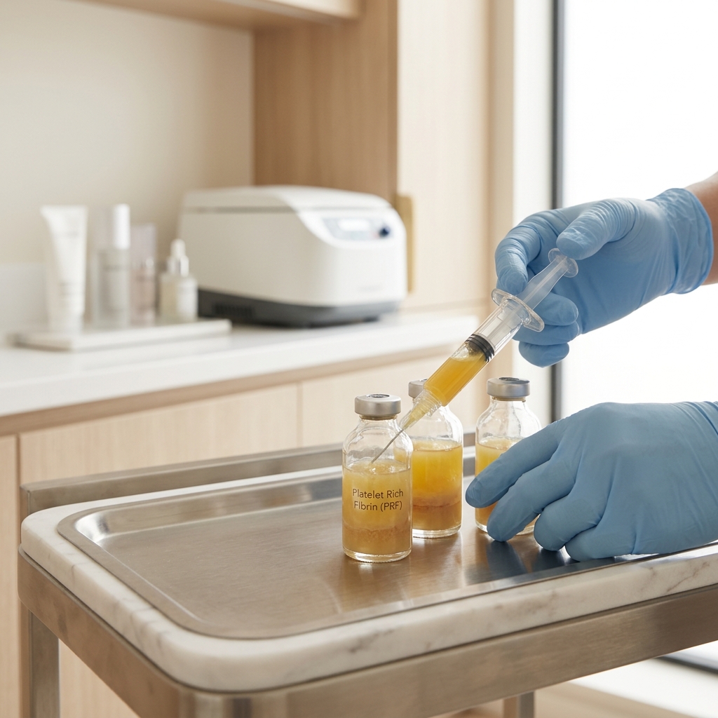 Premium PRF filler treatment
